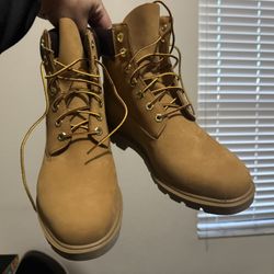 Timberland linden Woods 6 Inch Waterproof Boot Wheat Nubuck