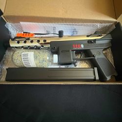 Gel Blaster Tec 9 With 25,000 orbys 