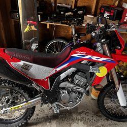 Honda Crf 300L,