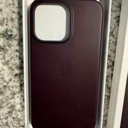iPhone 13 Pro Apple Leather Case BRAND NEW