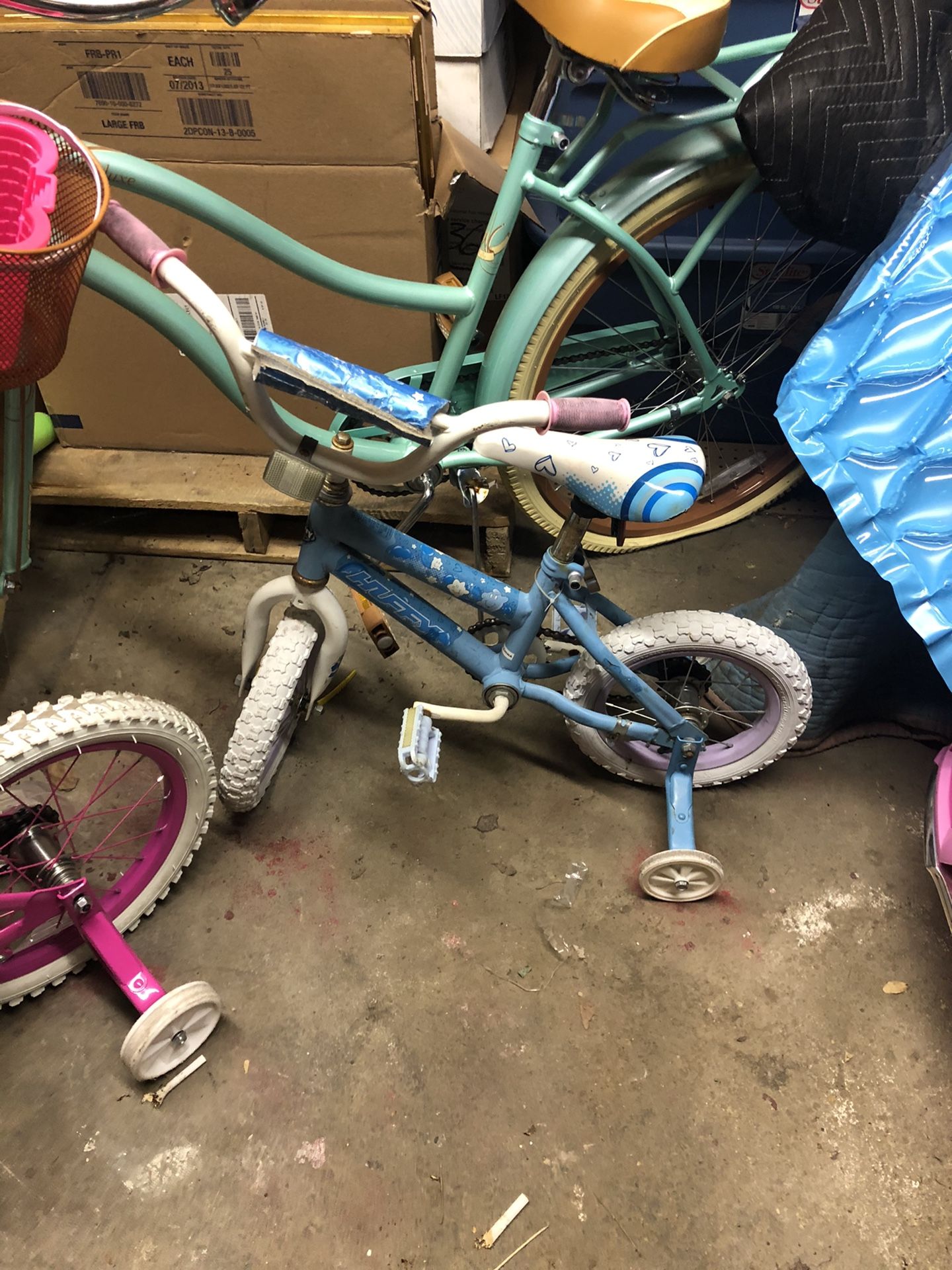 Toddler Girl Bike