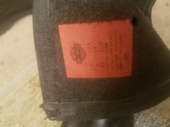 Harley Davidson boots size 10 mens