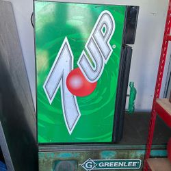 7 Up Mini Fridge