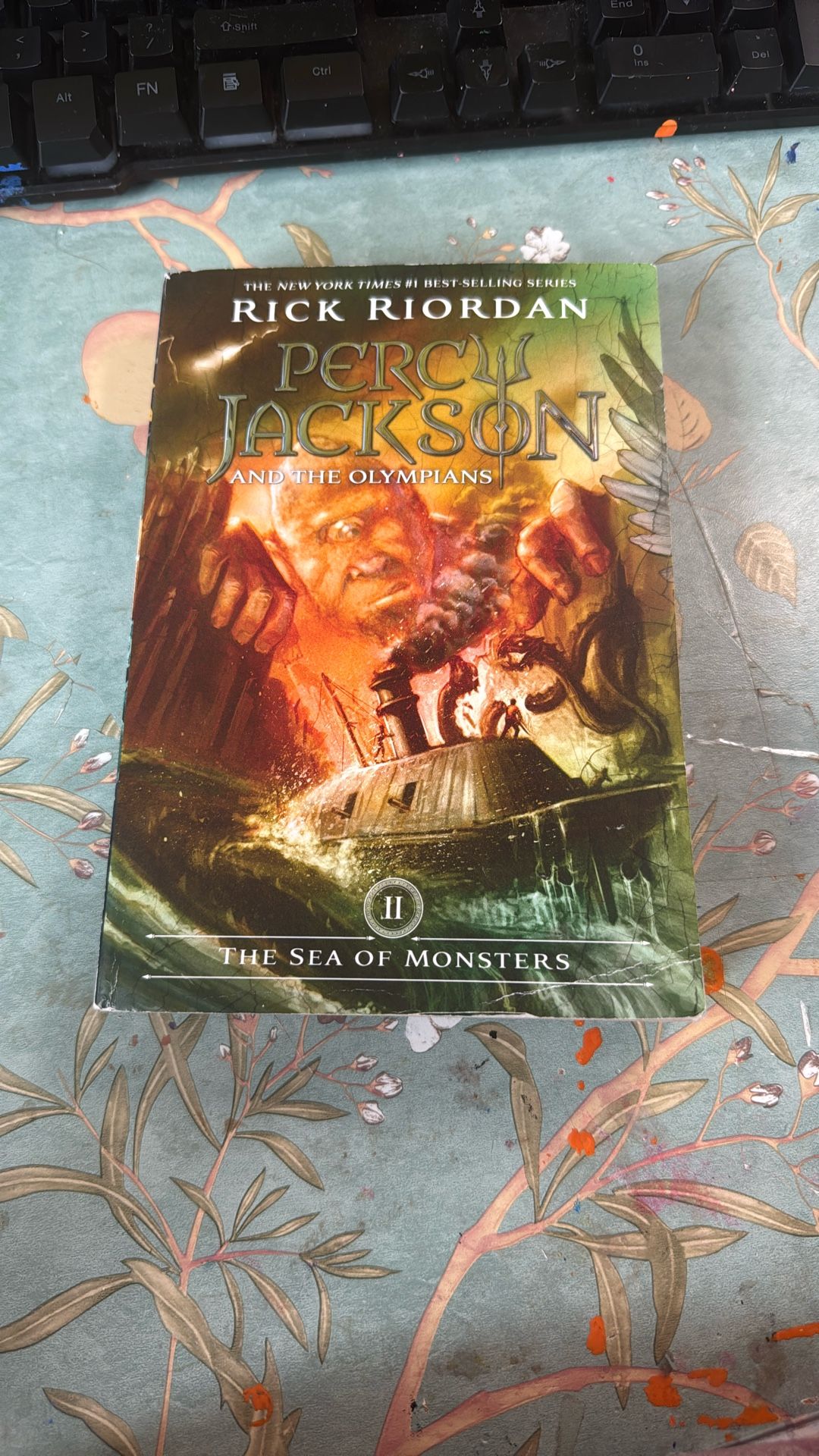 Percy Jackson The Sea Of Monsters