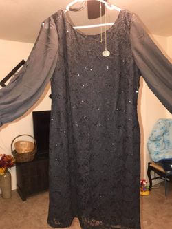 Black party dress