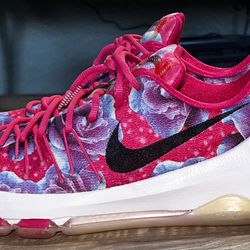 Nike KD 8 Aunt Pearl Mens Size 9.5 m