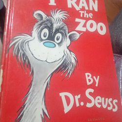 Dr Seuss Book
