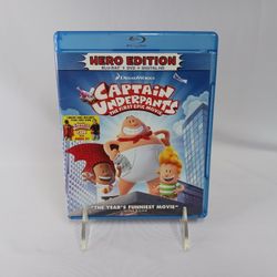 Captain Underpants: The First Epic Movie (Hero Edition) (Blu-ray, 2017)