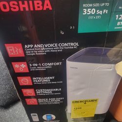 Toshiba Portable Air-conditioner