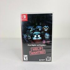 Five nights at Freddy’s help wanted Nintendo switch