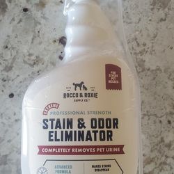 NEW Rocco & Roxie Extra Strength Pet Stain Odor Eliminator