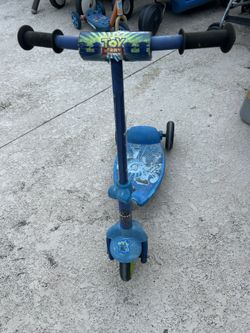 Disney Toy Story Child’s Scooter