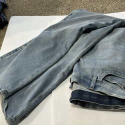 Wrangler Willow Ultimate Riding Jean Size 15 Inseam 34” Good Condition High Rise Stretch With Stretch Waistband 