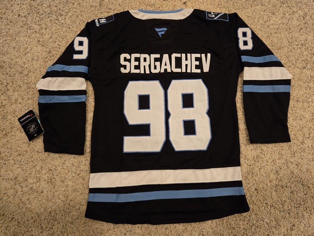 Utah Mammoth Jerseys Sizes M-XXXL