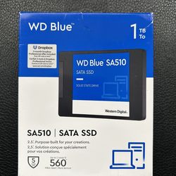 Western Digital 1TB WD Blue SA510