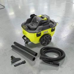 RYOBI
ONE+ 18V Cordless 6 Gal. Wet Dry Vacuum (Tool  mOnly)