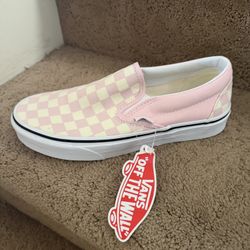 Brand New Ladies Slip On Vans - Size 7