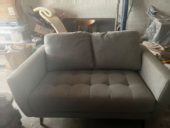 Grey MCM Couch