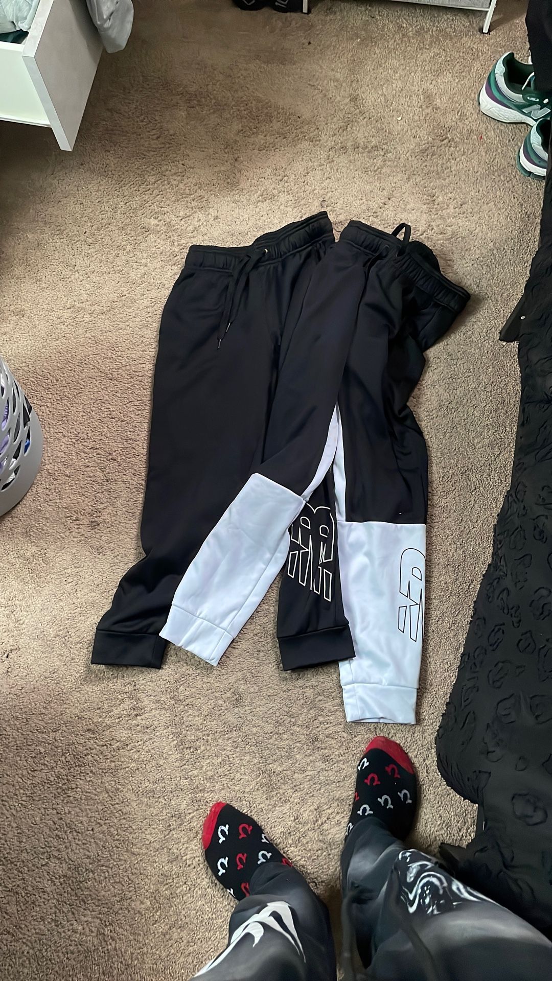 newbie sweats