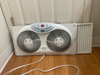 Bionaire Twin Window Fan $35