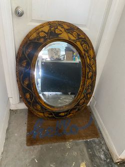 Vintage mirror