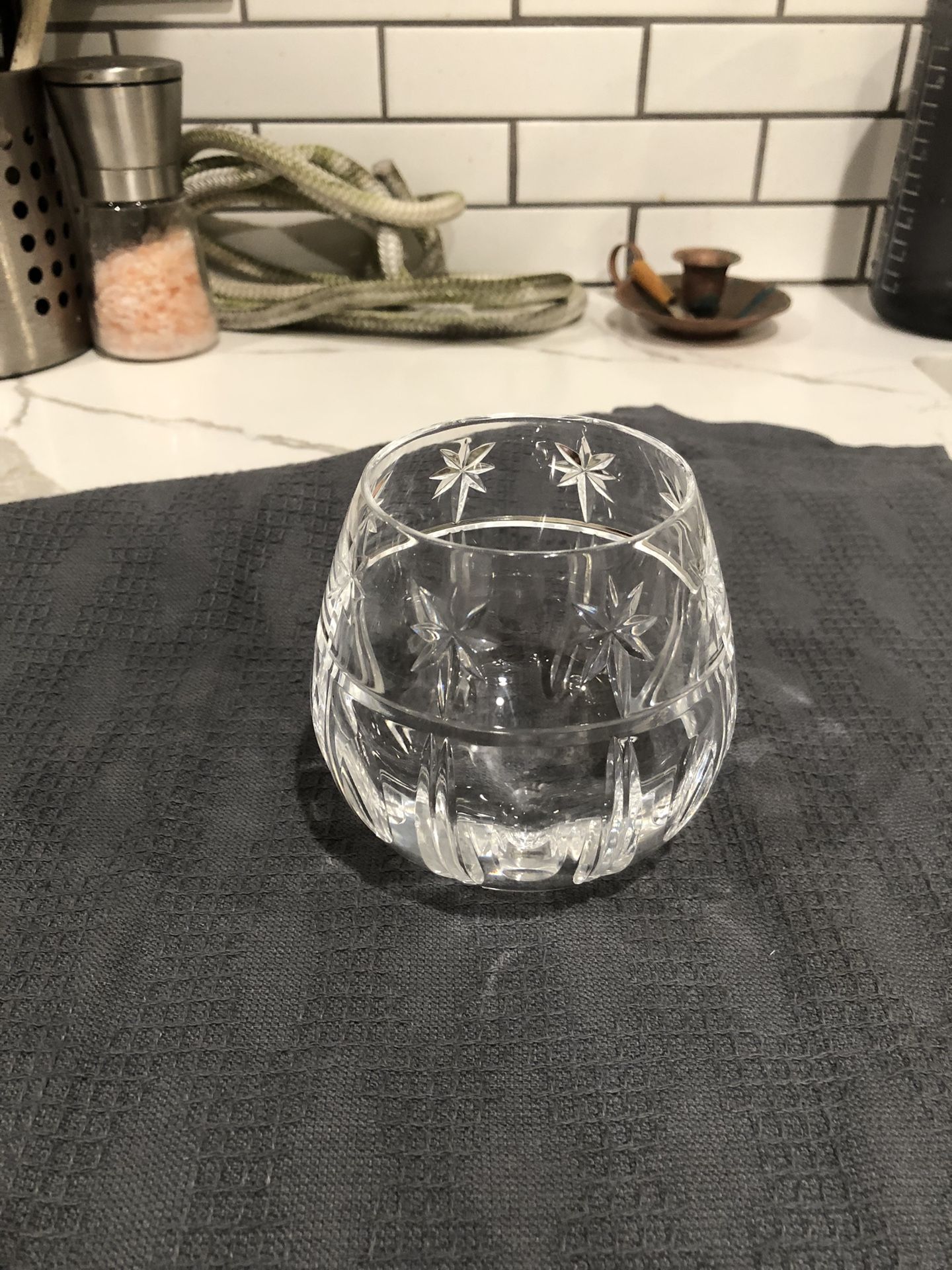 Waterford Crystal Votive