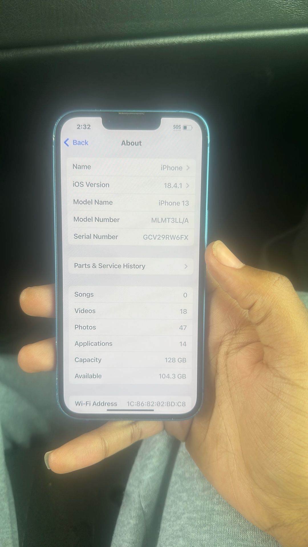 IPHONE 13 128GB