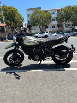 2016 Ducati Scrambler 803cc