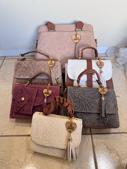 Women Handcrafted leather bags