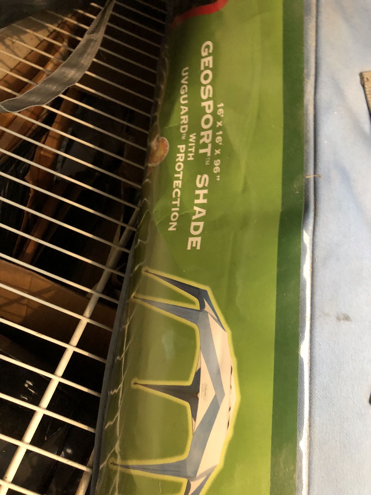 Coleman Geosport Shade Canopy Shelter