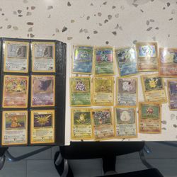 39 Vintage Pokémon Holos Plus Extras 