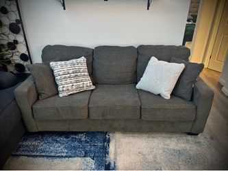 Dark grey sofa for sale