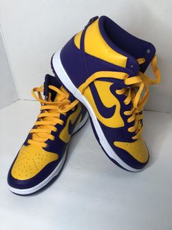 Nike Dunk High Retro Size 9 Mens