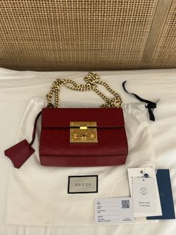 Authentic Gucci Cross Body Chain Bag