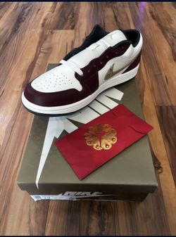 Jordan 1 Low Chinese New Year