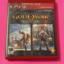 God of War Collection PlayStation 3 PS3