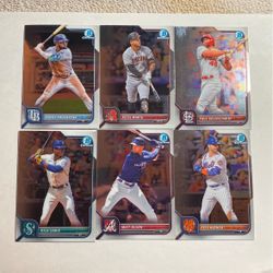 Baseball Card Lot (10 Cards)