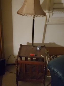 Vintage table lamp