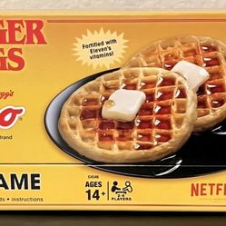 Stranger Things Kelloggs Eggo Card Game Complete Hasbro 2017