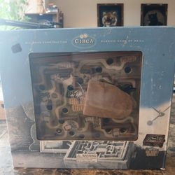
Circa Classics Grizzly Creek Wooden Labrynth Puzzle

The Circa Classics Grizzly Creek Wooden Labyrinth Puzzle is a vintage wooden puzzle featuring a 