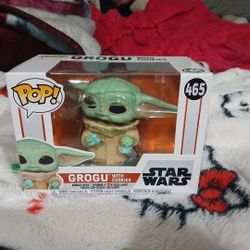 Grogru With Cookies Funko Pop!