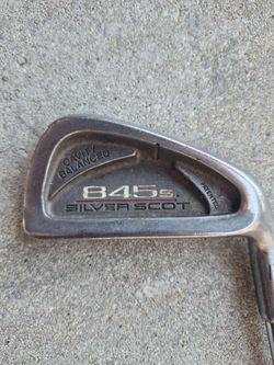 Tommy Armour 845s Silver Scot Individual 2 Iron Steel Shaft