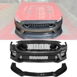 2018-2023 Ford Mustang Mach 1 Style Front Bumper Handling Package Lip