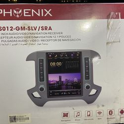 Phoenix  Touch Screen Stereo GMC Sierra/Silverado 