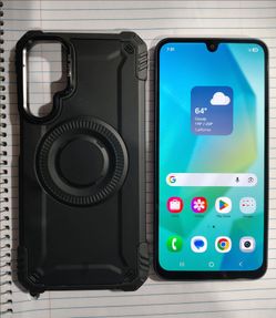 Samsung A17  Unlocked (5G - 128GB) Like New/Perfect Condition w/Case