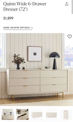 Westelm dresser and 2 nightstand sold as a set!!!! Great conditions!!!!!!!