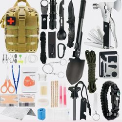 Emergency Bag. Everything In The Photo Is In The Bag