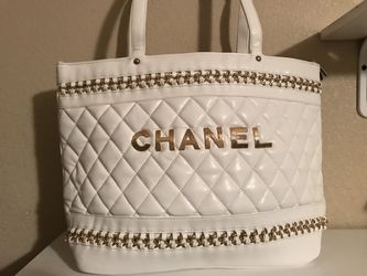 Brand new white purse bag