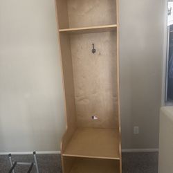 Wooden Sports Locker 