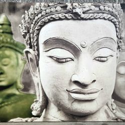 XL Buddha Canvas Print